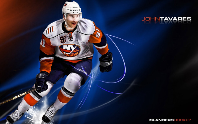 Man hockey uniform skating ice free wallpaper for desktop - medium preview image