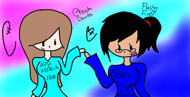 Women expressions thought bubble drawing free wallpaper for desktop - medium preview image