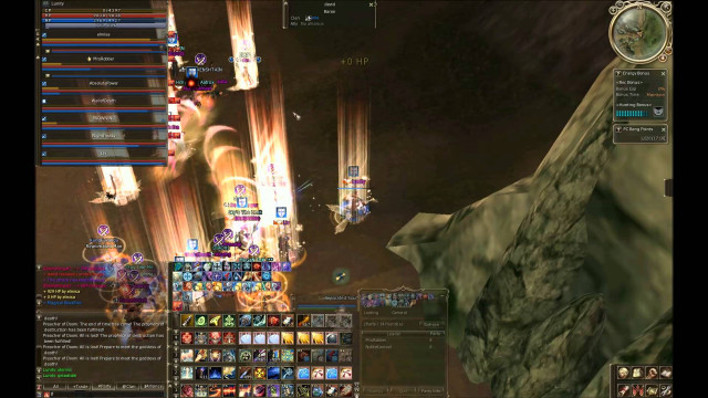 Computer screen video game scene free wallpaper for desktop - medium preview image