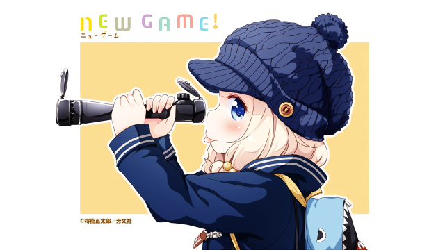 Sailor telescope rainbow background cartoon free wallpaper for desktop - medium preview image