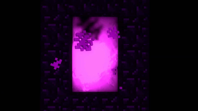 Purple square pixel black background free wallpaper for desktop - medium preview image