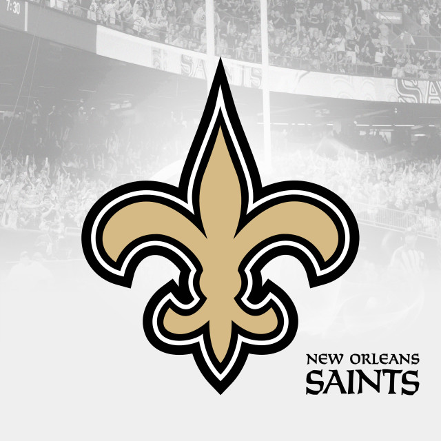 Saints stadium crowd digital rendering free wallpaper for tablet - medium preview image