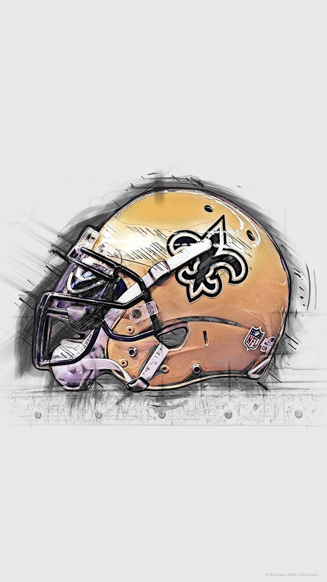 Football helmet black gold side free wallpaper for mobile - medium preview image