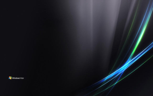 Black background green blue stripe #3 free wallpaper for desktop - medium preview image