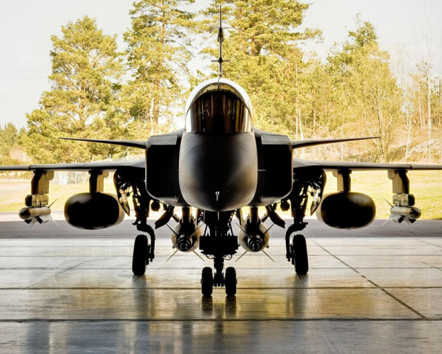 Large jet tarmac forest parking free wallpaper for desktop - medium preview image