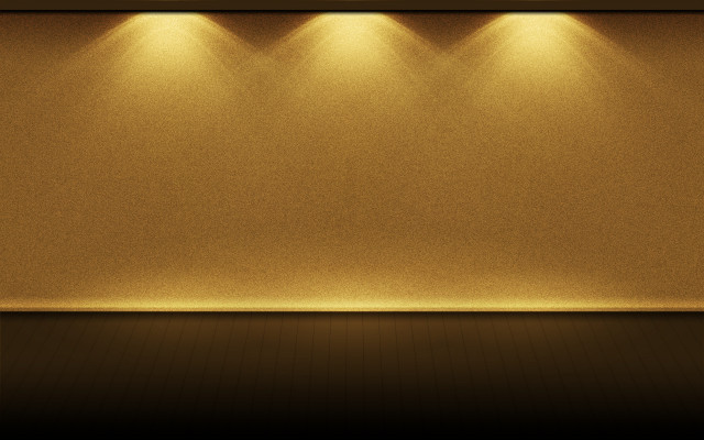 Room three lights black floor #2 free wallpaper for desktop - medium preview image