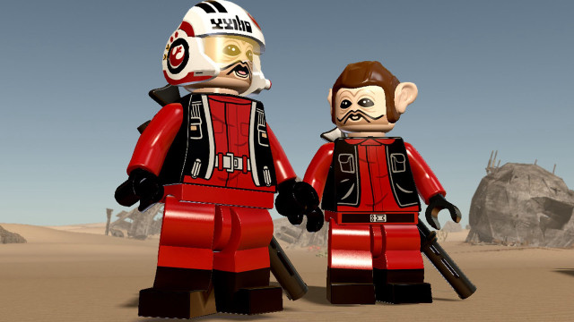 Lego star wars red uniforms free wallpaper for desktop - medium preview image