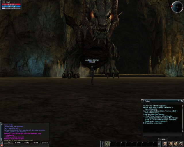 Screenshot monster face cave background free wallpaper for desktop - medium preview image