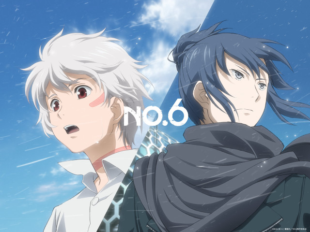 Anime characters blue sky aon free wallpaper for desktop - medium preview image