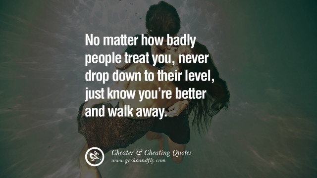 Woman brown dress quote rain free wallpaper for desktop - medium preview image