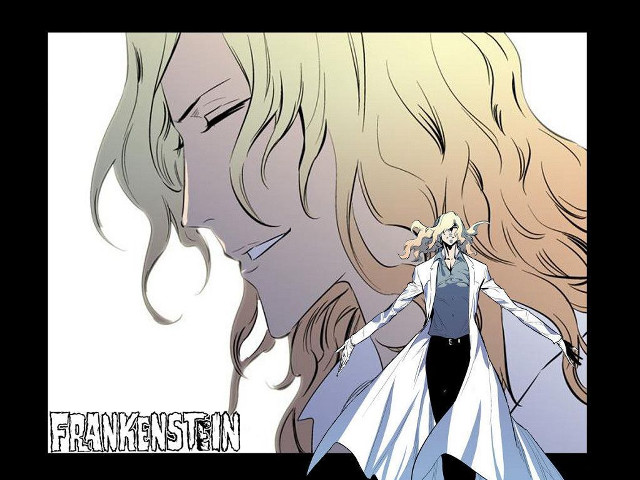 Woman man long hair white free wallpaper for desktop - medium preview image