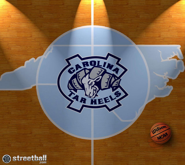 Basketball court unc logo floor free wallpaper for tablet - medium preview image
