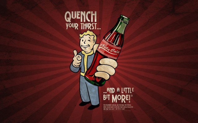 Man holding beer thumbs up free wallpaper for desktop - medium preview image