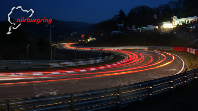 Night road curve nurring heidelberg free wallpaper for desktop - medium preview image