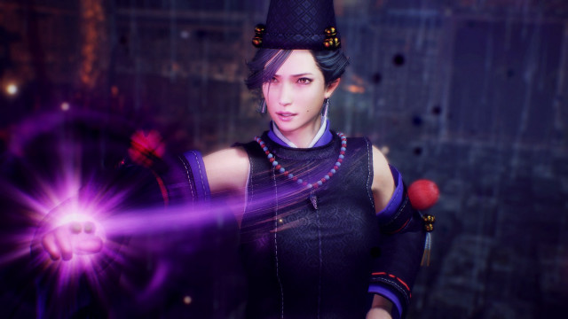 Kujo jolyne purple light red free wallpaper for desktop - medium preview image