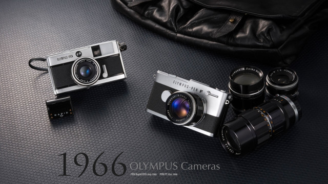 Camera table items bag side free wallpaper for desktop - medium preview image