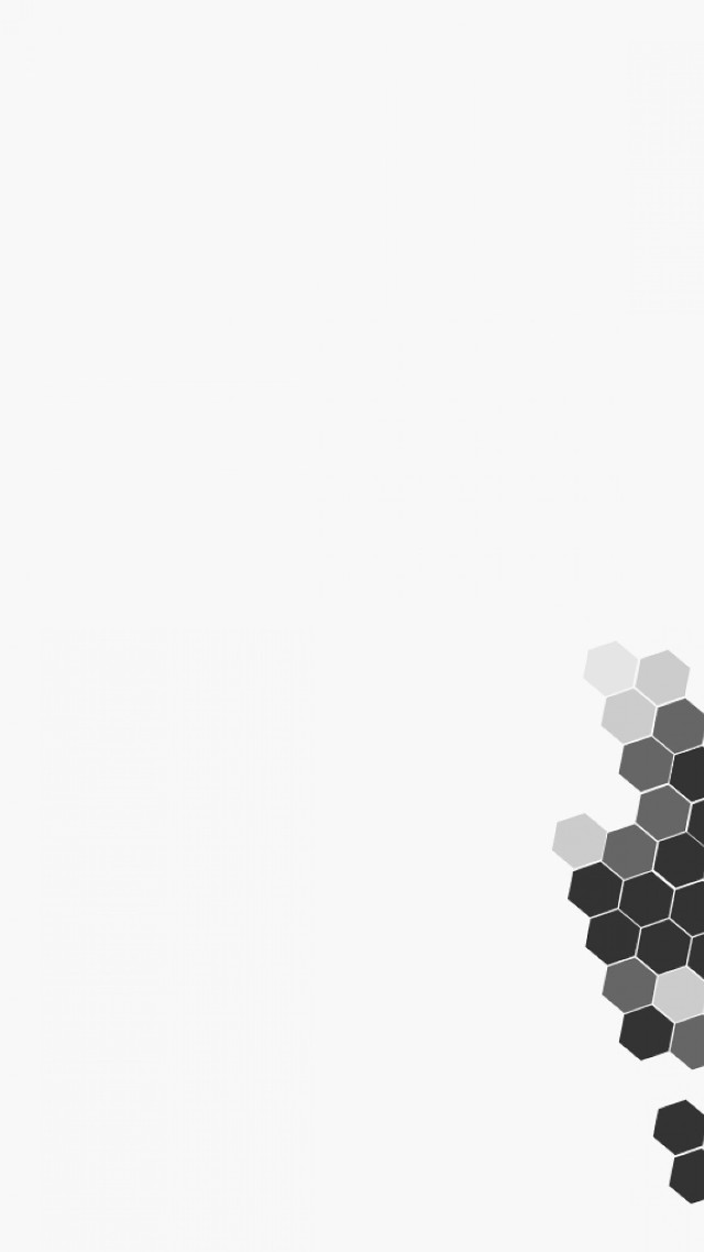 White black background cubes pattern free wallpaper for mobile - medium preview image
