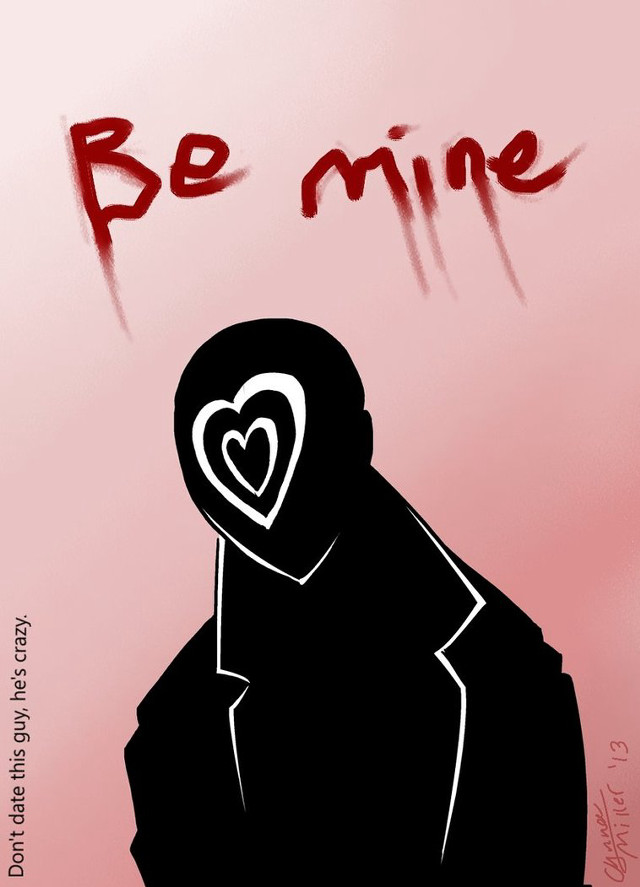 Heart person be mine image free wallpaper for mobile - medium preview image