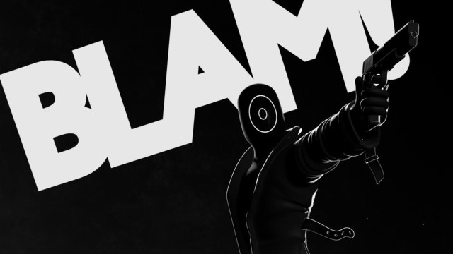 Man gun pointing camera black free wallpaper for desktop - medium preview image