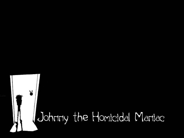 Johnny homical mania man knife free wallpaper for desktop - medium preview image