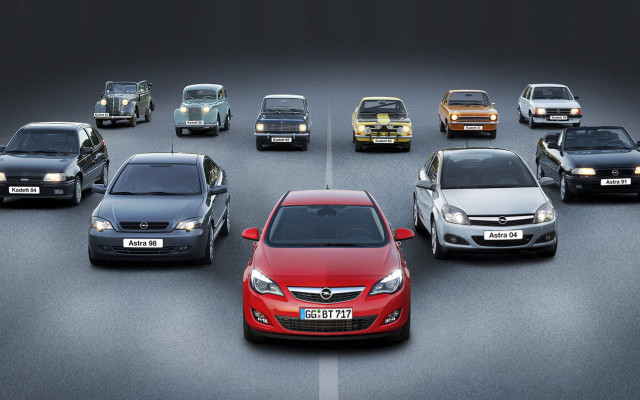 Cars driving road dark white free wallpaper for desktop - medium preview image