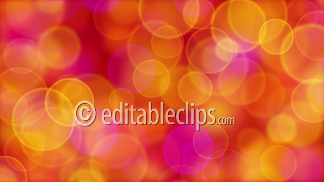 Blurry background red yellow bokeh free wallpaper for desktop - medium preview image