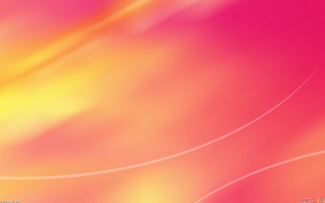Pink yellow background white line free wallpaper for desktop - medium preview image