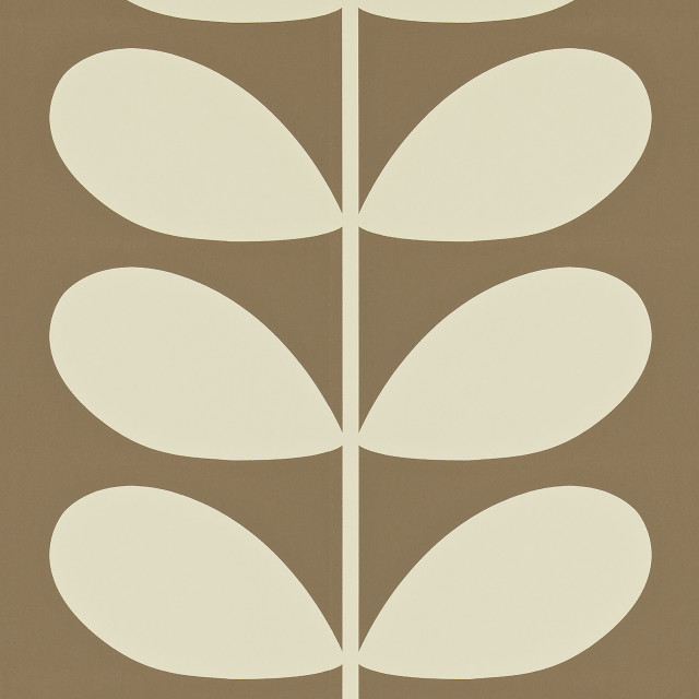 Brown white flower white stripe free wallpaper for tablet - medium preview image
