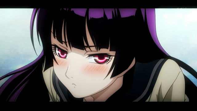 Aya goda red eyes long #2 free wallpaper for desktop - medium preview image