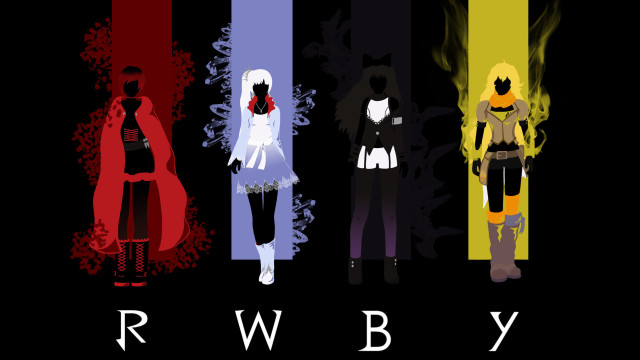 Group people black background rwby #2 free wallpaper for desktop - medium preview image