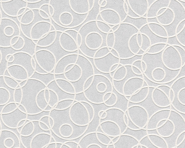 White wall circles pattern background free wallpaper for desktop - medium preview image