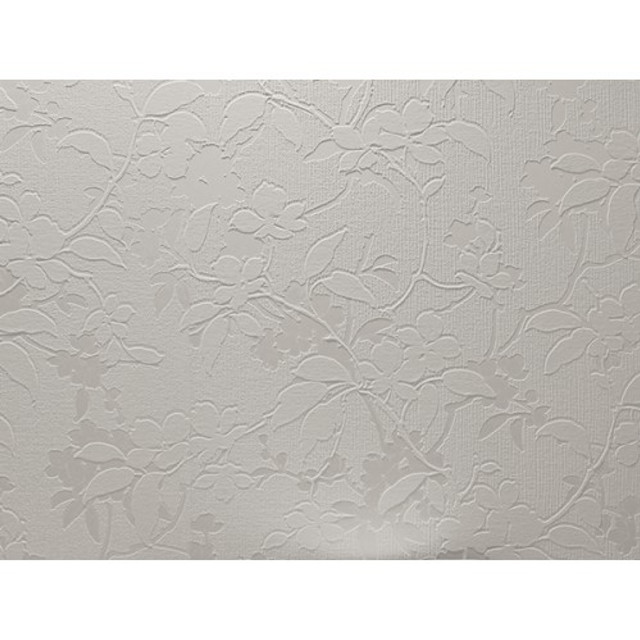 White wall flower pattern background free wallpaper for tablet - medium preview image