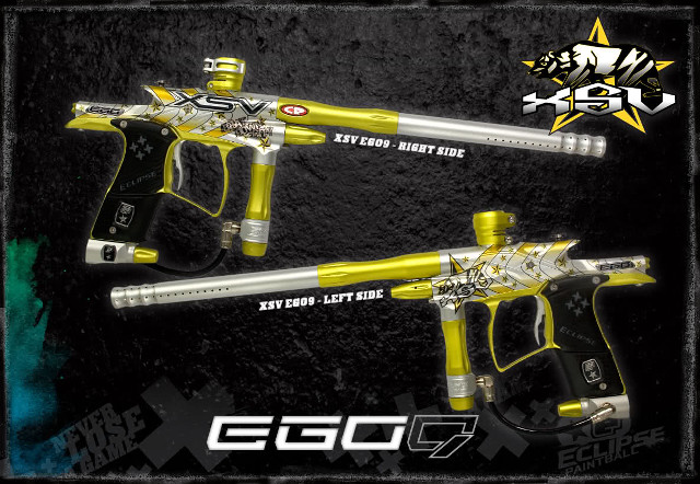 Yellow black paintball gun lyco free wallpaper for desktop - medium preview image