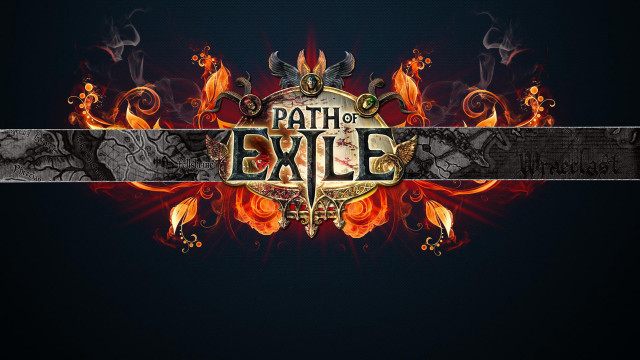 Fire flames banner path to free wallpaper for desktop - medium preview image