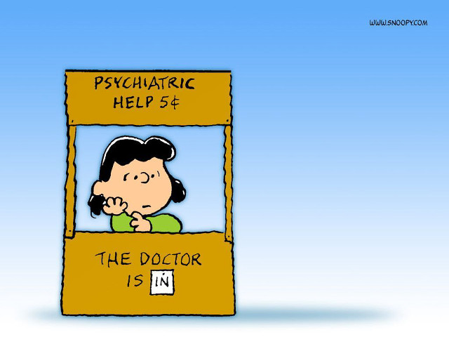 Cartoon person doctor office sign free wallpaper for desktop - medium preview image