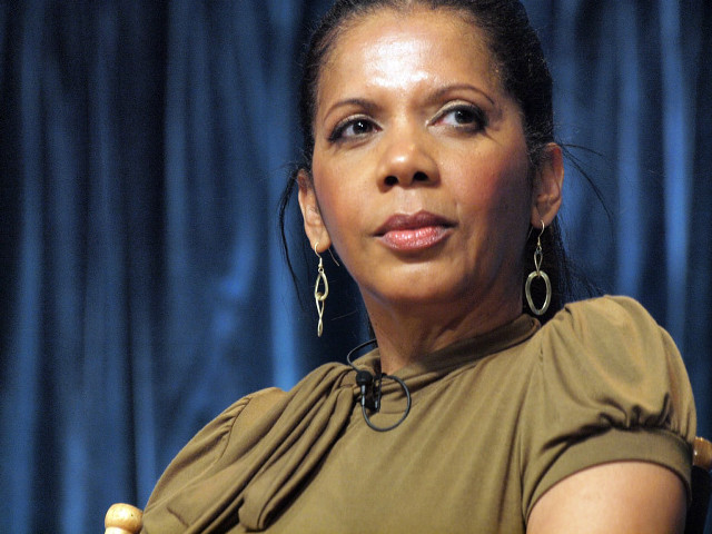 Woman brown dress chair blue free wallpaper for desktop - medium preview image