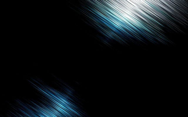 Black background blue silver stripe free wallpaper for desktop - medium preview image