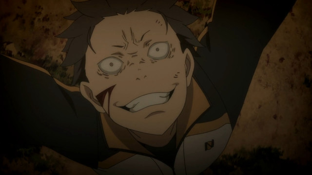 Creepy man with strange eyes free wallpaper for desktop - medium preview image