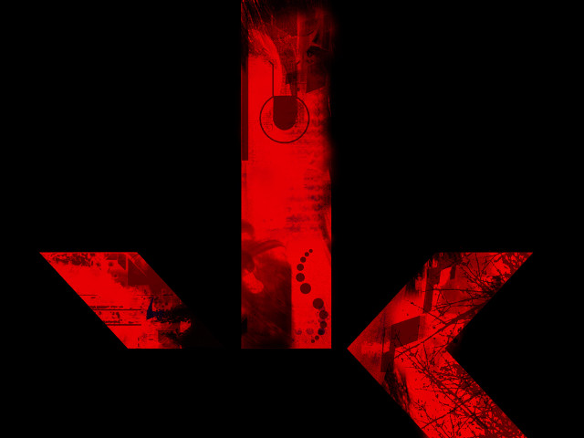 Red arrow left black background free wallpaper for desktop - medium preview image