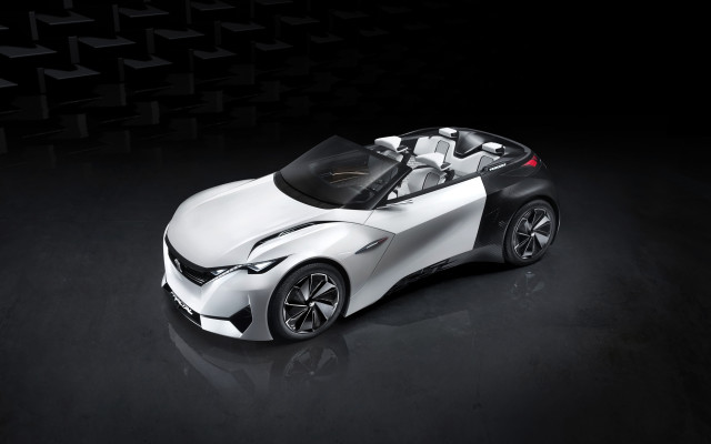 White car dark room black #8 free wallpaper for desktop - medium preview image