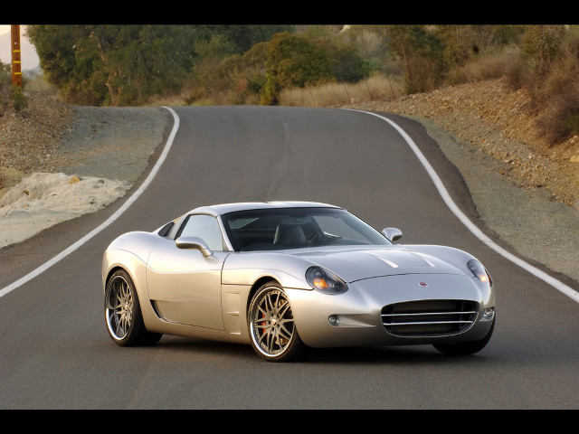 Silver sports car forest hills free wallpaper for desktop - medium preview image