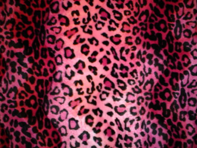 Pink black animalprint silk screen free wallpaper for desktop - medium preview image