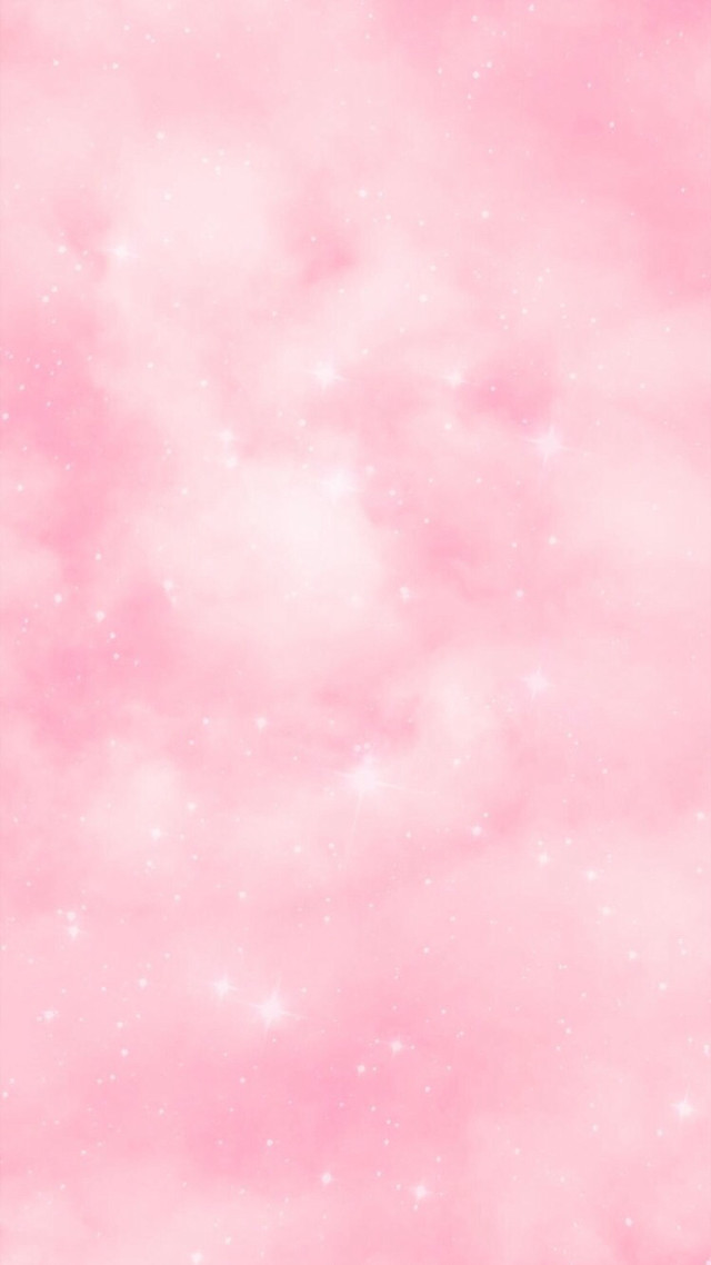 Pink sky stars clouds background free wallpaper for mobile - medium preview image