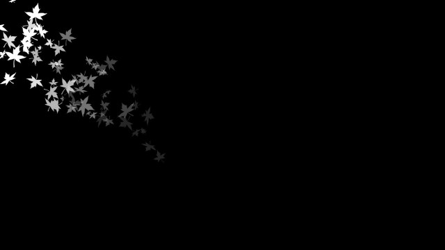 Black white stars air minimalist free wallpaper for desktop - medium preview image