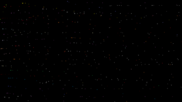 Black background stars plane sky free wallpaper for desktop - medium preview image