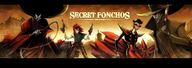 Costumed group fire sky secret free wallpaper for desktop - medium preview image