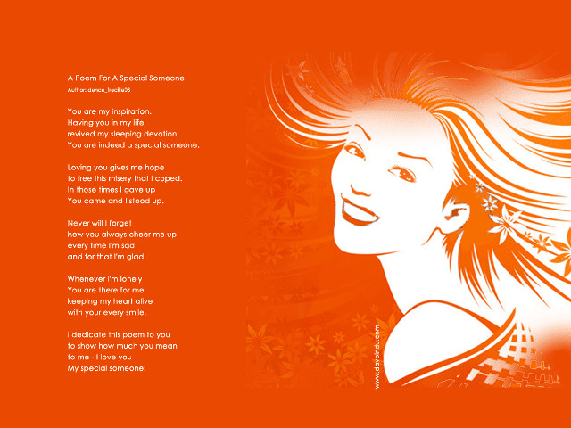 Woman long hair quote image #2 free wallpaper for desktop - medium preview image