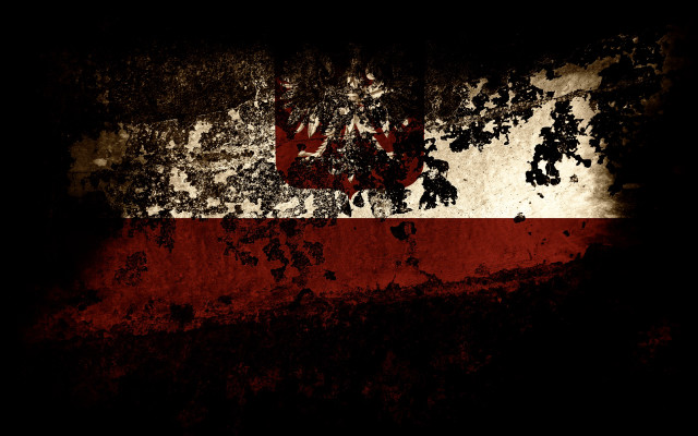 Red white black flag wall free wallpaper for desktop - medium preview image
