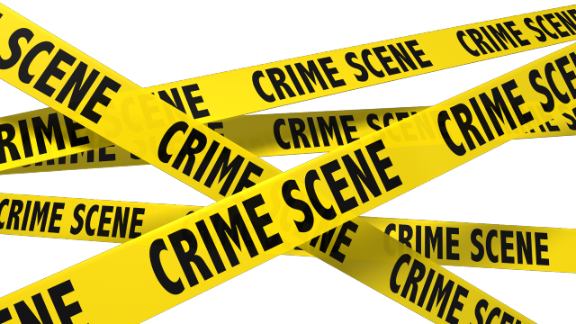 Yellow caution tape crime scene free wallpaper for desktop - medium preview image