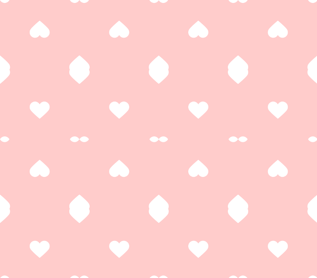 Pink white wallpaper hearts background free wallpaper for tablet - medium preview image